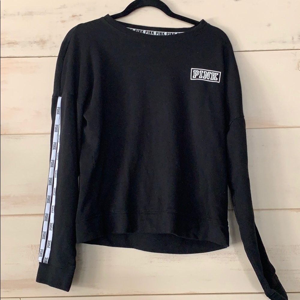 Black Pink Shirt